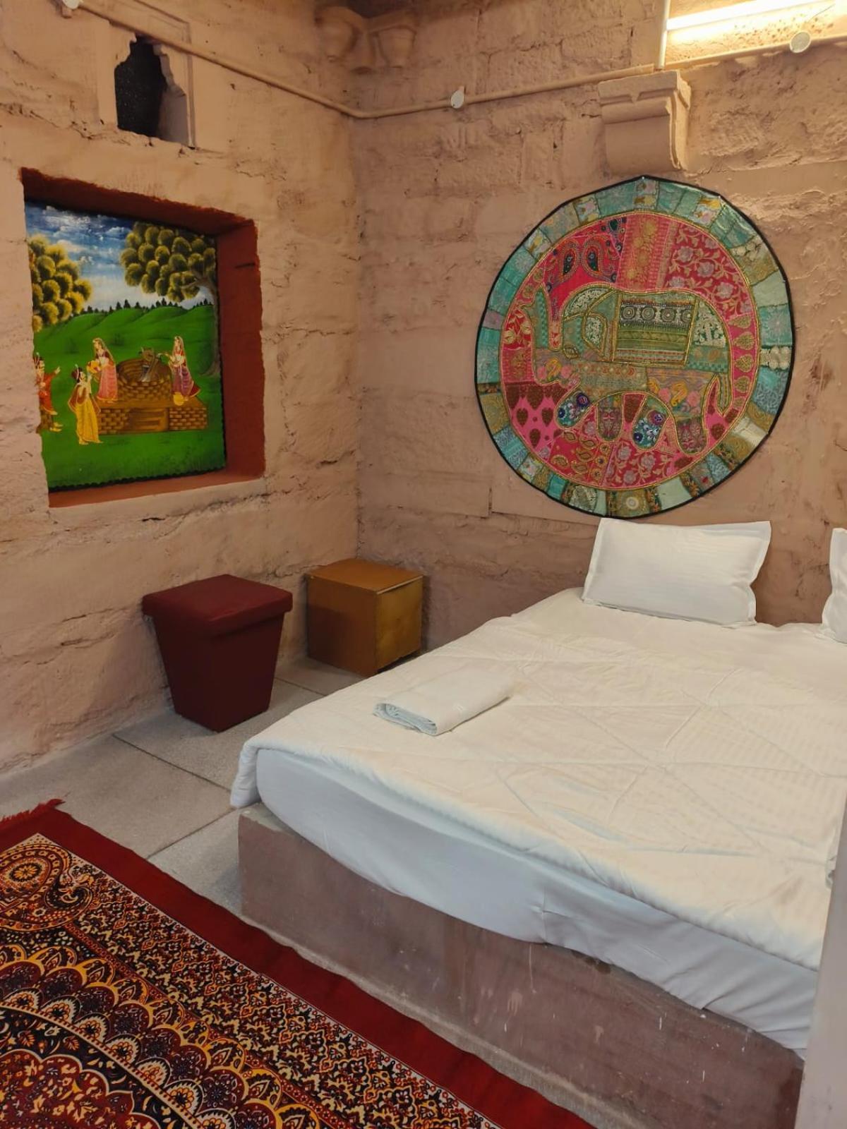 Neel Mahal The Heritage Haveli Jodhpur  Exterior photo