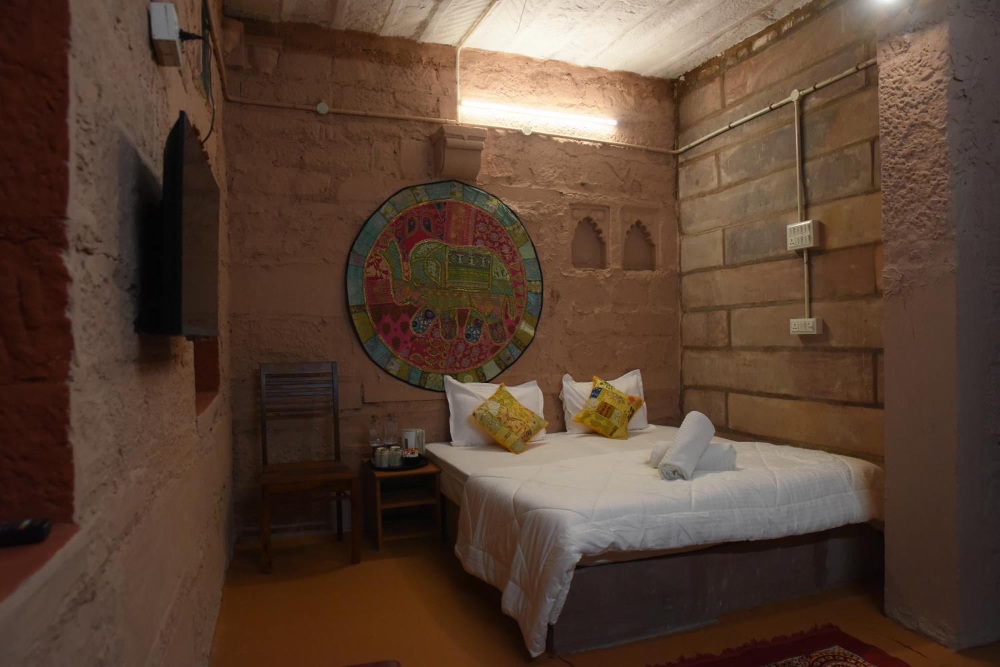 Neel Mahal The Heritage Haveli Jodhpur  Exterior photo