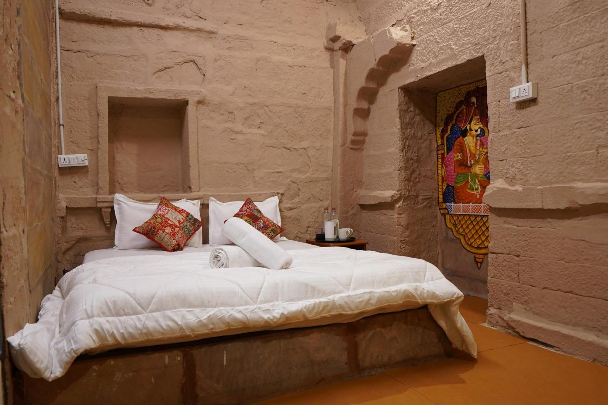 Neel Mahal The Heritage Haveli Jodhpur  Exterior photo